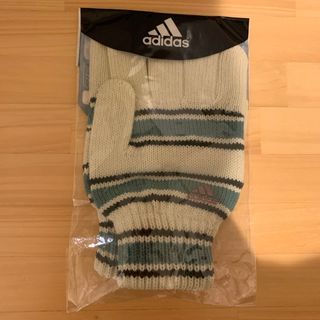 アディダス(adidas)のadidas  ニット　グローブ(その他)