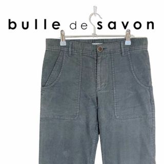 ビュルデサボン(bulle de savon)のbulle de savon ベイカーパンツ　ビュルデサボン　M(カジュアルパンツ)