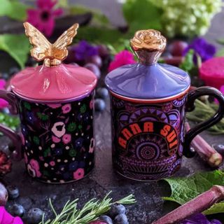 ANNA SUI - ANNA SUI フランフラン ティーフォーワン パープル ☆新品 ...