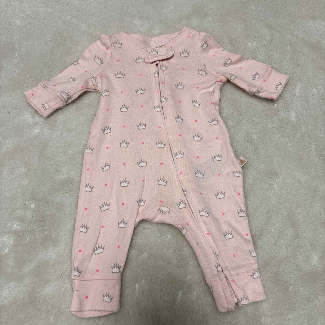 babyGAP(ベビーギャップ)の【babyGAP】新生児 ロンパース セット キッズ/ベビー/マタニティのベビー服(~85cm)(ロンパース)の商品写真