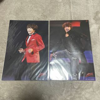 ジャニーズ(Johnny's)の松倉海斗　公式写真　ステフォ2枚セット(アイドルグッズ)