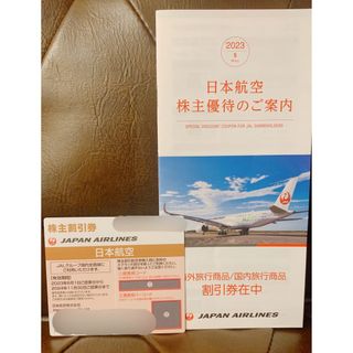 ジャル(ニホンコウクウ)(JAL(日本航空))の日本航空　株主優待券(航空券)