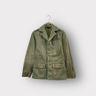 A.P.C. アーペーセー ジャケット グリーン サイズXS ミリタリー アウター メンズ ヴィンテージ 6(テーラードジャケット)