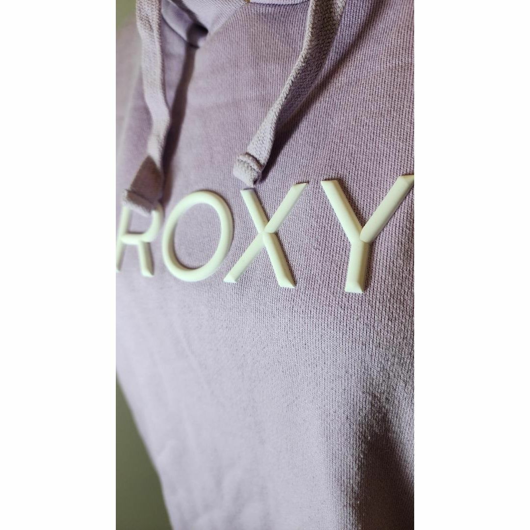 Roxy(ロキシー)のROXY ラバーロゴフーディー　EVERYDAY PULL OVER レディースのトップス(パーカー)の商品写真