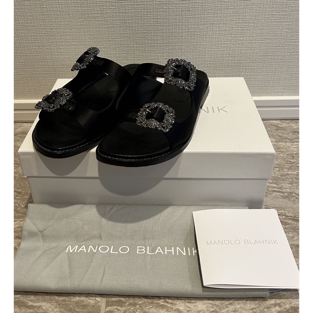 MANOLO BLAHNIK(マノロブラニク)の⭐︎さま専用 マノロブラニク サンダル 36 レディースの靴/シューズ(サンダル)の商品写真