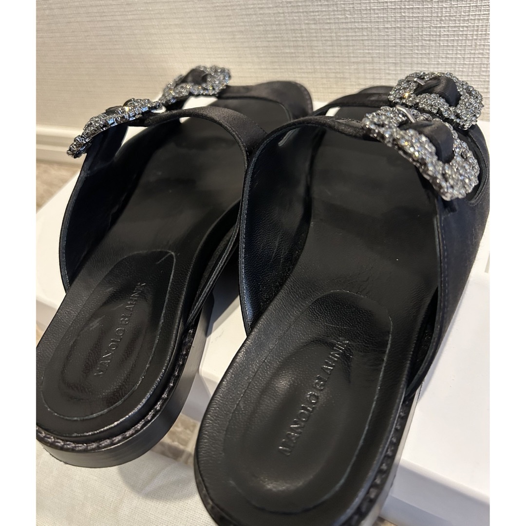 MANOLO BLAHNIK(マノロブラニク)の⭐︎さま専用 マノロブラニク サンダル 36 レディースの靴/シューズ(サンダル)の商品写真