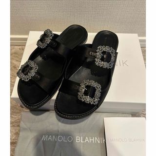 マノロブラニク(MANOLO BLAHNIK)の⭐︎さま専用 マノロブラニク サンダル 36(サンダル)