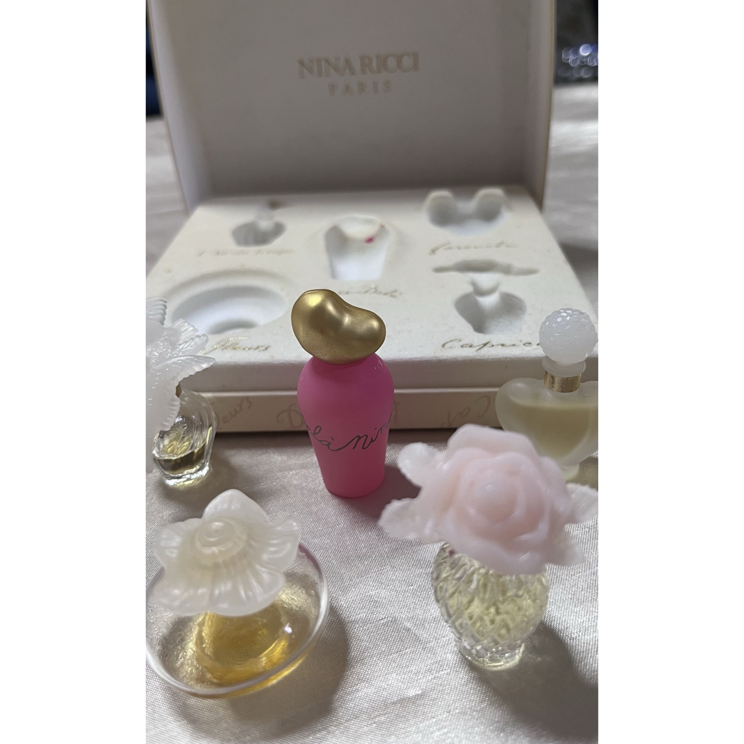 NINA RICCI(ニナリッチ)の❤️NINA RICCI ５本セット❤️ コスメ/美容の香水(香水(女性用))の商品写真