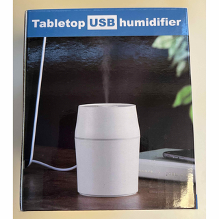 Table USB humidifier 卓上USB加湿器 195036(加湿器/除湿機)