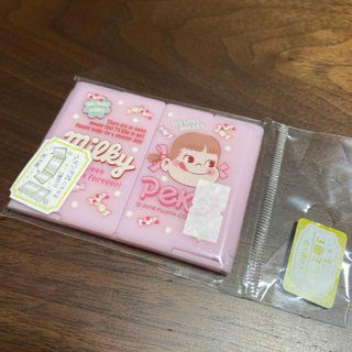 サンリオ(サンリオ)のティーズファクトリー ペコちゃん ミニ3面ミラー ミルキー(ミラー)