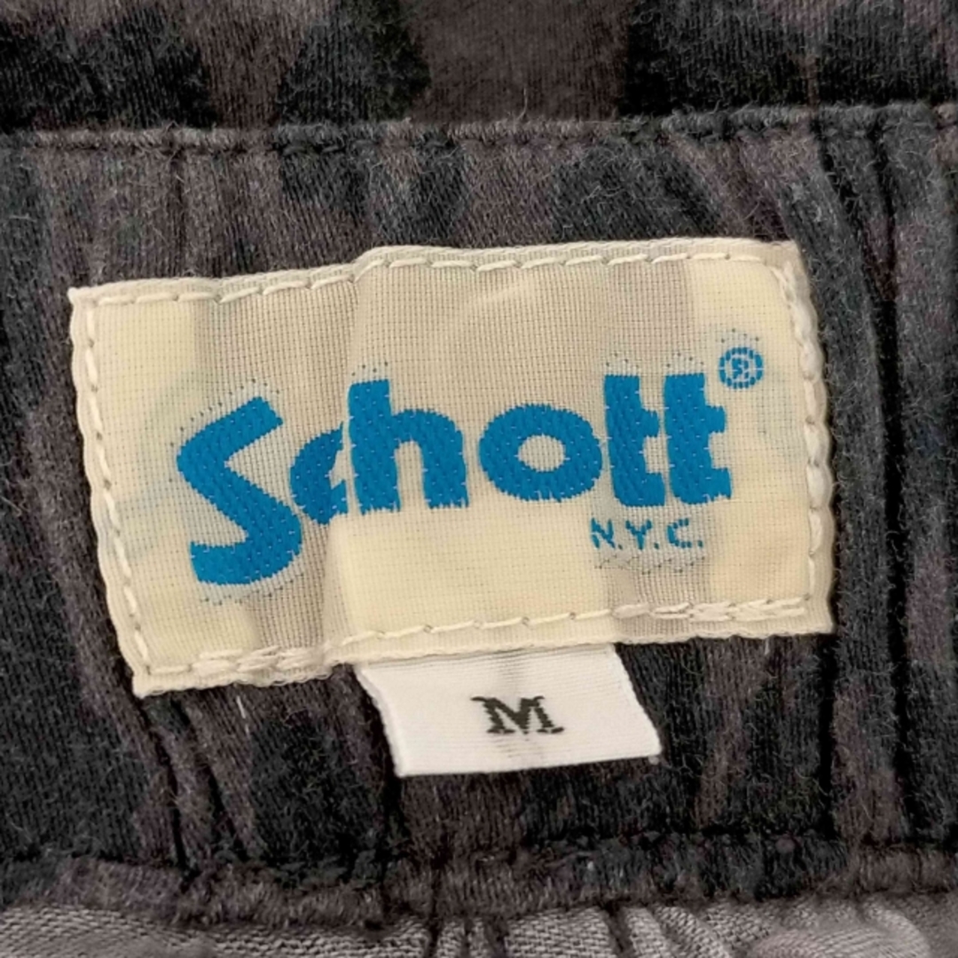 schott(ショット)のSchott(ショット) レオパード柄 ハワイアン ショーツ メンズ パンツ メンズのパンツ(その他)の商品写真