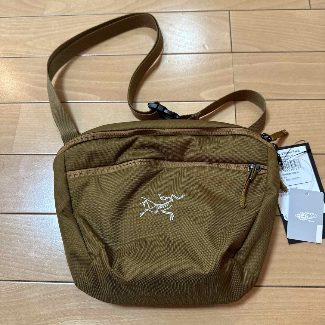 ARC'TERYX(アークテリクス)の新品　アークテリクス/マンティス2 ウエストパック レディースのバッグ(ショルダーバッグ)の商品写真