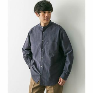 アーバンリサーチドアーズ(URBAN RESEARCH DOORS)の【CHARCOAL】オックスバンドカラーシャツ(シャツ)