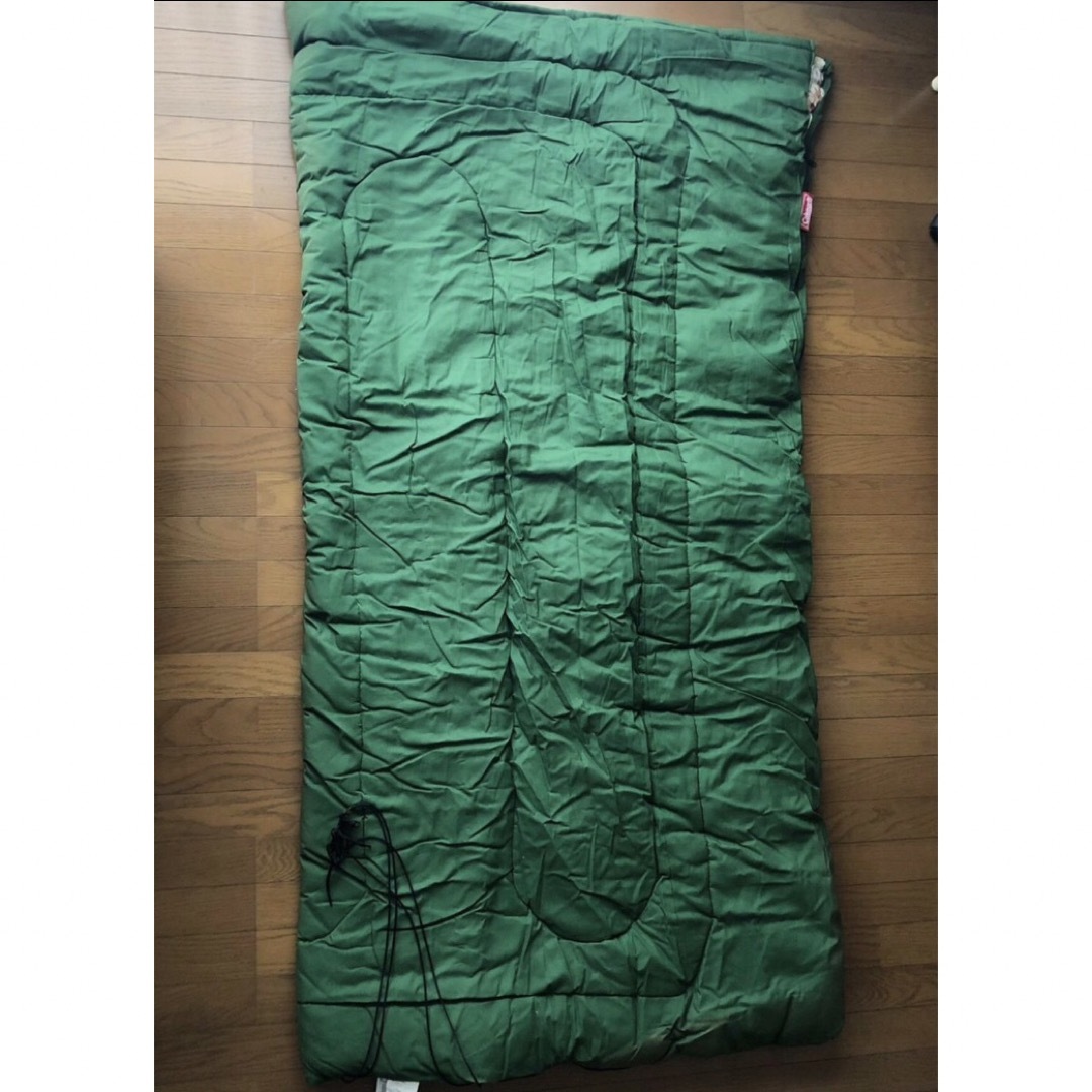 Coleman(コールマン)のコールマン Coleman  寝袋　封筒型シュラフ　39×79 スポーツ/アウトドアのアウトドア(寝袋/寝具)の商品写真