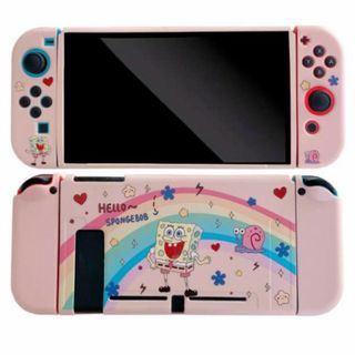 スポンジボブ　スイッチ　ソフトカバー　　Nintendo Switch(その他)