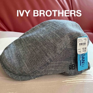 新品　メンズ　IVY BROTHERS アイビーブラザーズ　 ハンチング帽　M(ハンチング/ベレー帽)