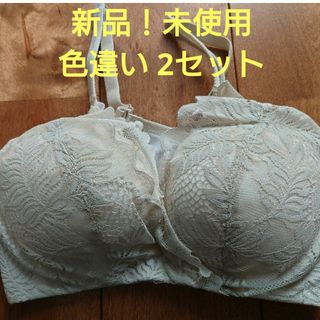 連休セール✨ 新品✨ YUMISS ブラ ショーツ 2色 セット C85(ブラ&ショーツセット)