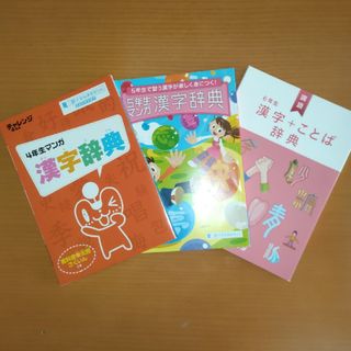 ベネッセ(Benesse)の進研ゼミ小学講座漢字辞典4、5、6年生(語学/参考書)