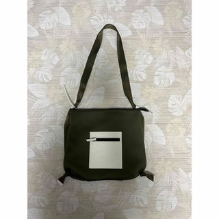 ヒロコビス(HIROKO BIS)の◈超美品◈HIROKO　BIS　カーキ色　2wayバック◈(ショルダーバッグ)