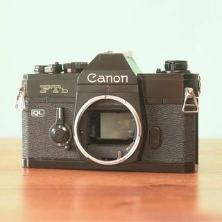 キヤノン(Canon)の完動品◎CANON FTb-N ブラック ボディ フィルムカメラ #489(フィルムカメラ)