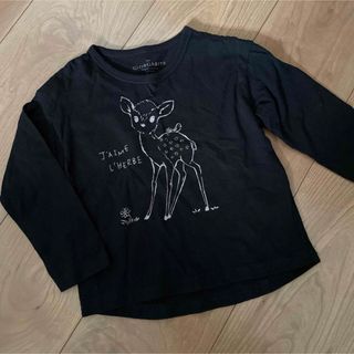 エニィファム(anyFAM)のエニィファム　女の子　Tシャツ 100  オーガニックコットンTシャツ(Tシャツ/カットソー)