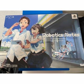 ROBOTICS;NOTES 初回限定版 5pb.(家庭用ゲームソフト)