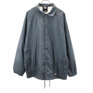 ディッキーズ(Dickies)のディッキーズ ナイロンジャケット L グレー系 Dickies メンズ 古着 【240209】(ナイロンジャケット)