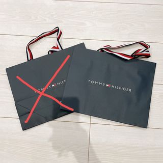 トミーヒルフィガー(TOMMY HILFIGER)のトミーヒルフィガー　紙袋(ショップ袋)