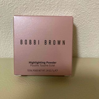 ボビイブラウン(BOBBI BROWN)のボビイブラウン　ハイライティングパウダー　L44 限定(フェイスカラー)