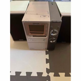 Panasonic - ジャンク品　Panasonic CD MD SD コンポ SA-PM770SD