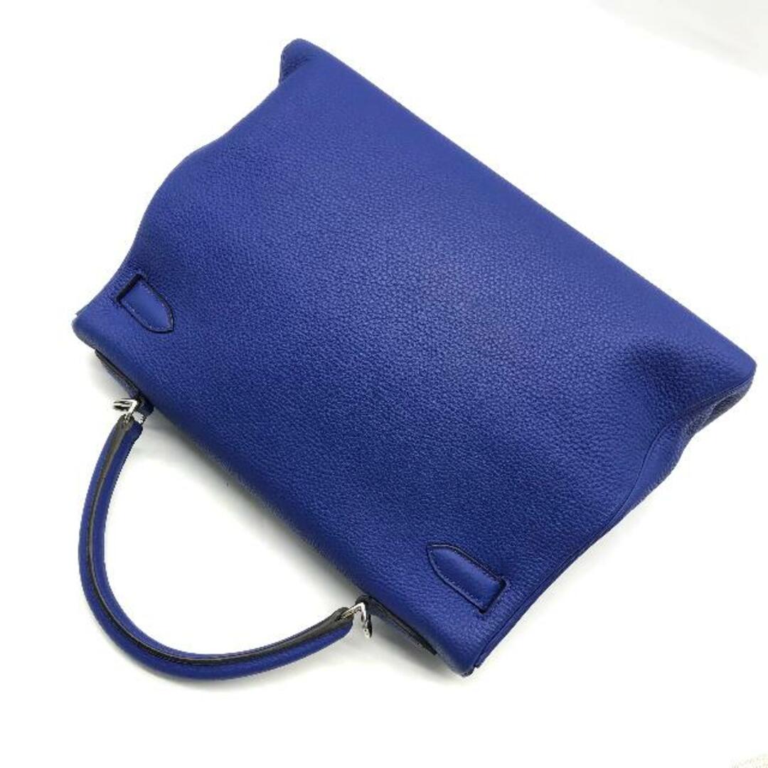 HERMES - 美品 HERMES エルメス ケリー32 トゴ ブルー HERMES - 美品 HERMES エルメス ケリー32 トゴ ブルー