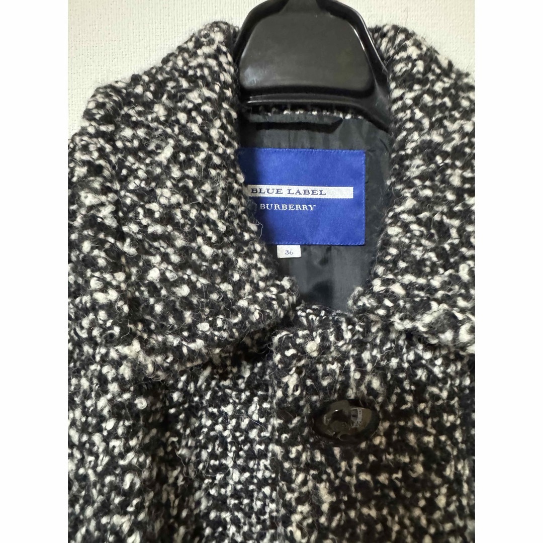 BURBERRY BLUE LABEL(バーバリーブルーレーベル)のバーバリーブルーレーベルコート レディースのジャケット/アウター(ピーコート)の商品写真