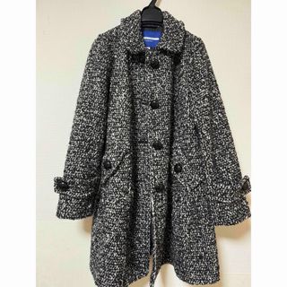 BURBERRY BLUE LABEL - ☆超美品☆BURBERRY BLUE LABEL ハーフコート 