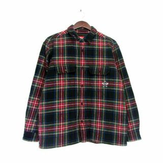 Supreme - supreme alphabet silk shirt Mサイズの通販 by M's shop