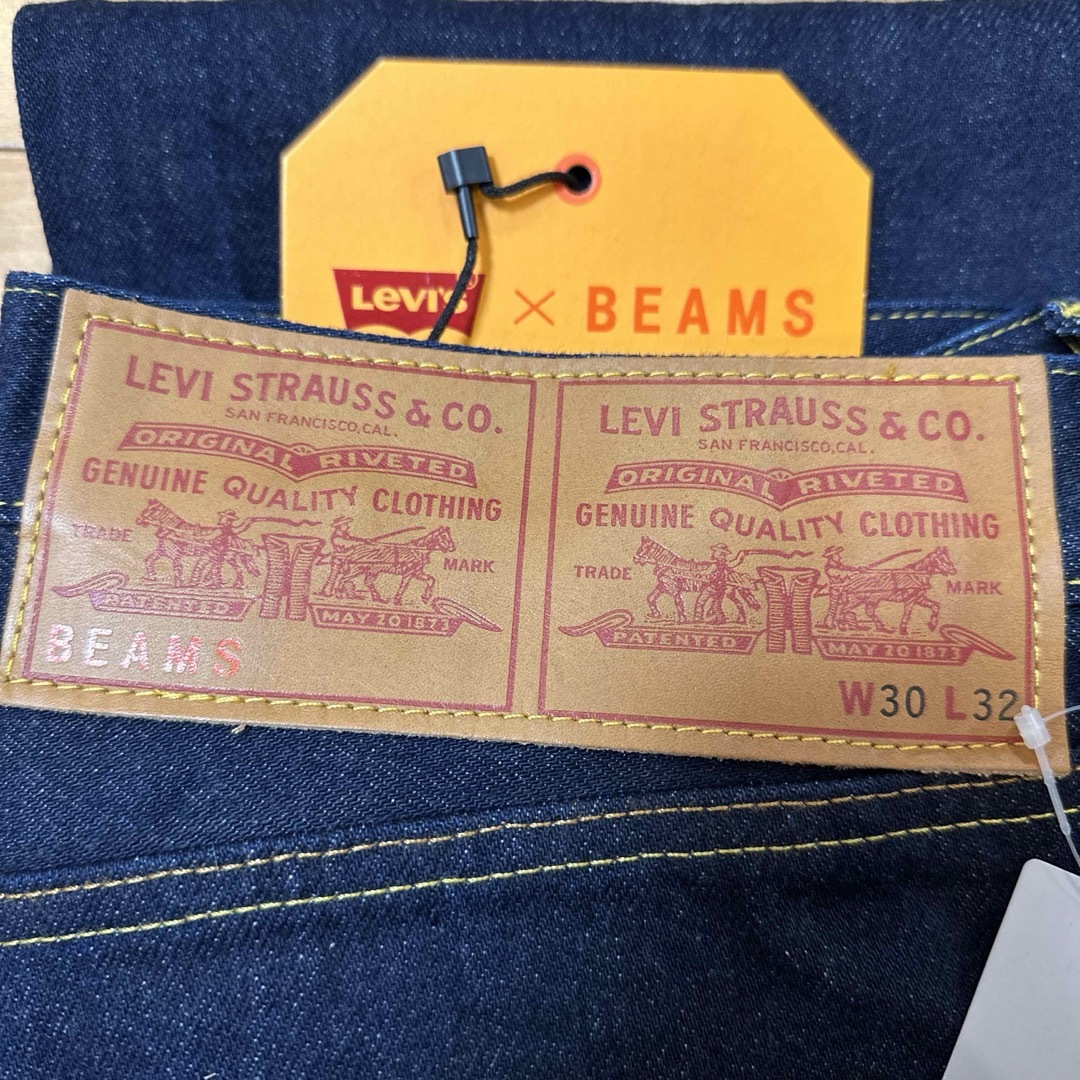 Levi's(リーバイス)の新品LEVI’S (R)× BEAMS / SUPER WIDE V2JEANS メンズのパンツ(デニム/ジーンズ)の商品写真