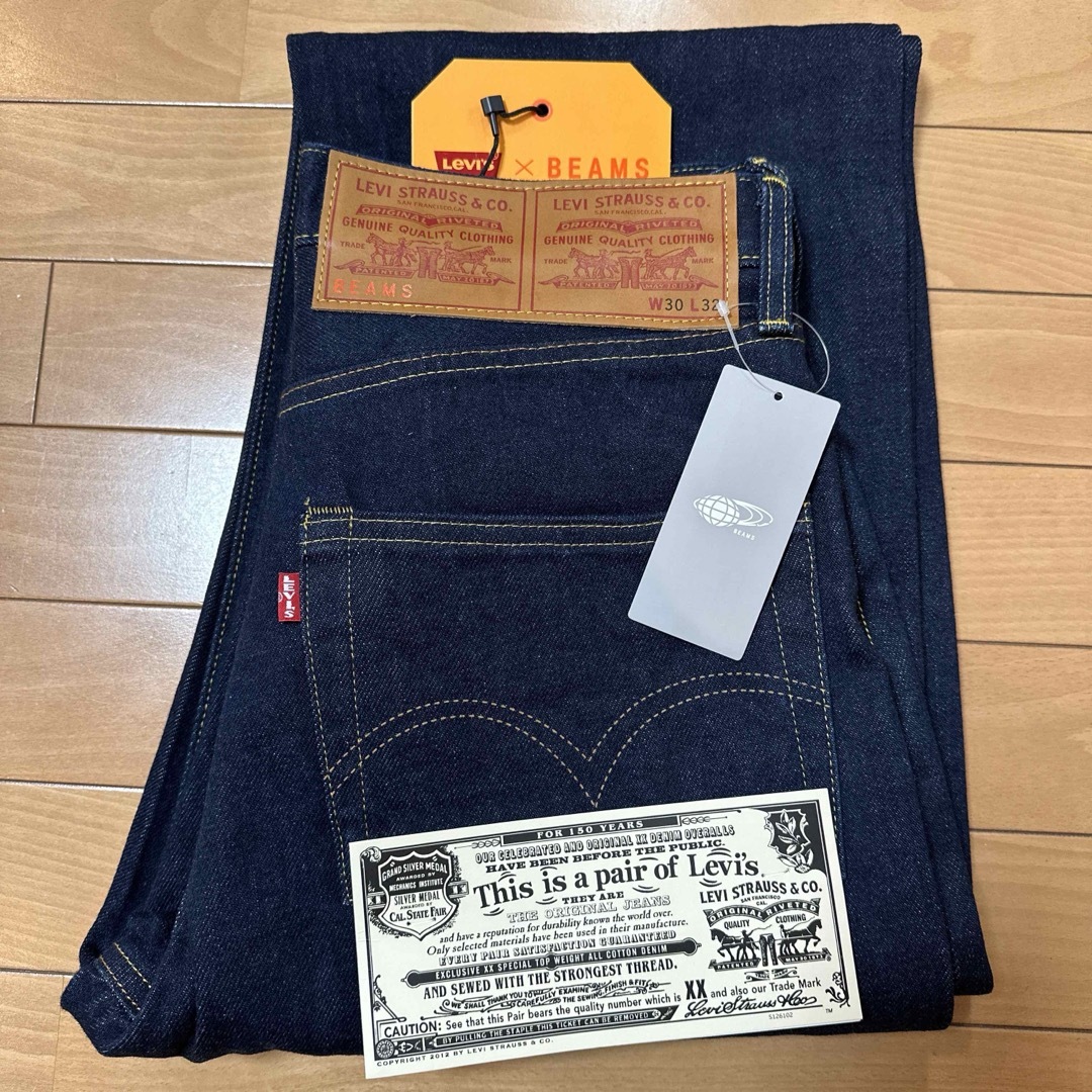 Levi's(リーバイス)の新品LEVI’S (R)× BEAMS / SUPER WIDE V2JEANS メンズのパンツ(デニム/ジーンズ)の商品写真