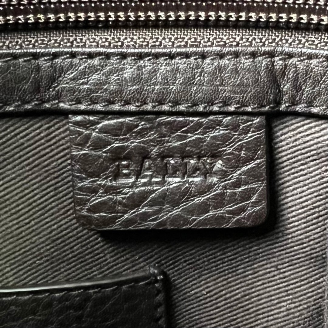 Bally(バリー)の美品♡説明書付♡BALLY バリー オールレザー 1851ロゴ ショルダーバッグ メンズのバッグ(ショルダーバッグ)の商品写真