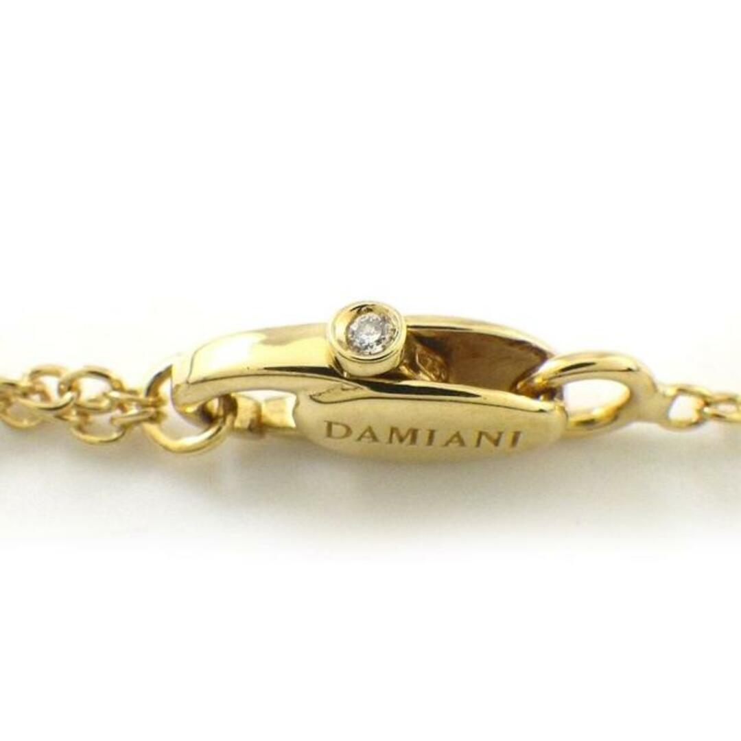 Damiani(ダミアーニ)のダミアーニ DAMIANI ネックレス ベル エポック クラウン 20089533 クロス 剣 モチーフ パヴェ ダイヤモンド 計1.38ct K18YG / #L 【中古】 レディースのアクセサリー(ネックレス)の商品写真