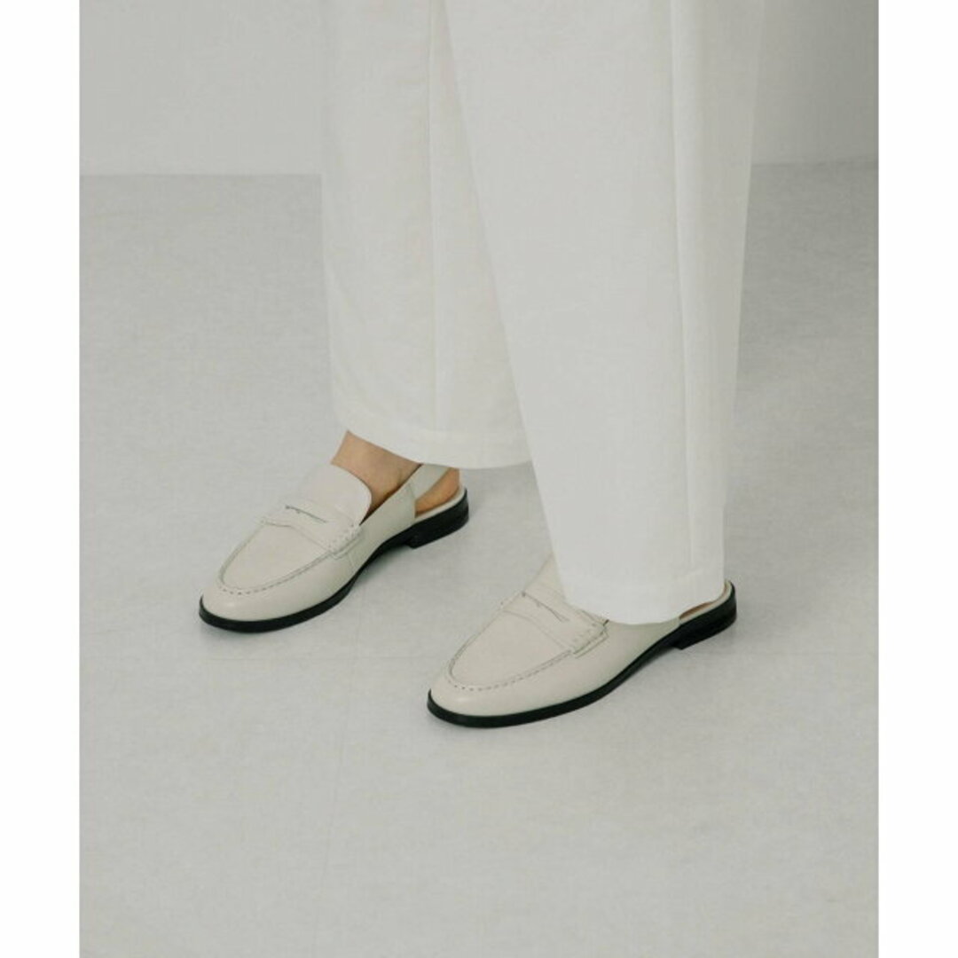 URBAN RESEARCH(アーバンリサーチ)の【WHITE】【36】バックストラップローファー レディースの靴/シューズ(ローファー/革靴)の商品写真