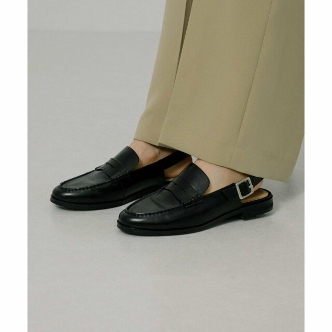URBAN RESEARCH(アーバンリサーチ)の【WHITE】【38】バックストラップローファー レディースの靴/シューズ(ローファー/革靴)の商品写真