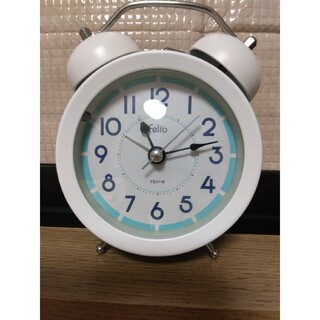 フェリオ FELIO 目覚まし時計　ジャンク(置時計)