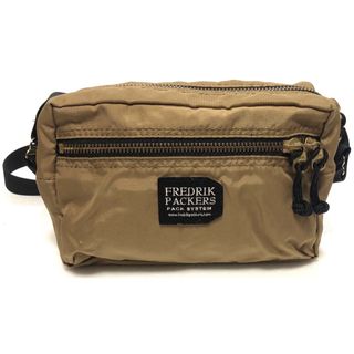 フレドリックパッカーズ(FREDRIK PACKERS)のフレドリックパッカーズ ショルダーバッグ 2401209 ベージュ　ナイロン F(ショルダーバッグ)