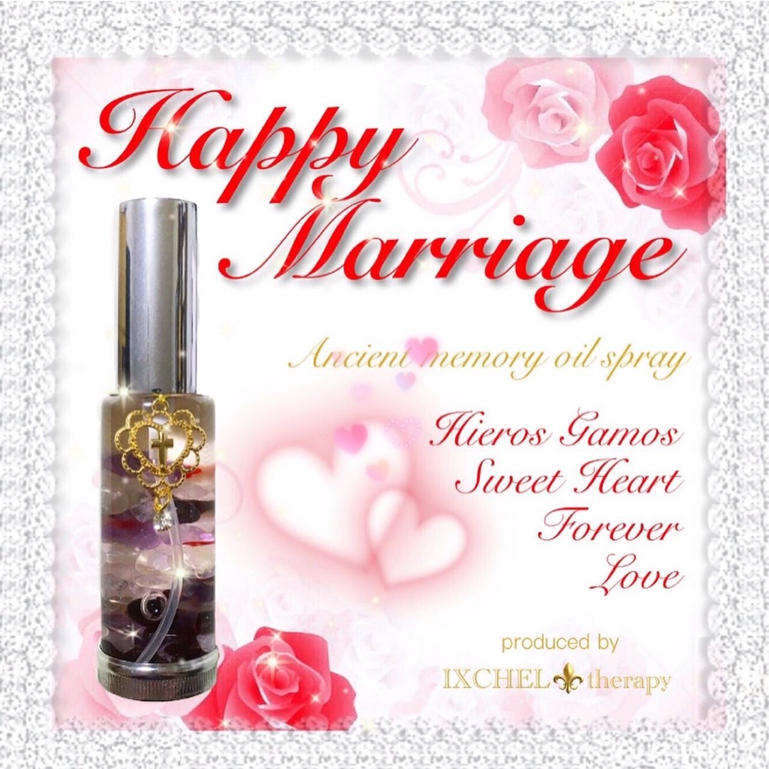 ✨Happy Mariage spray❤️ハッピーマリッジスプレー✨ コスメ/美容のリラクゼーション(アロマスプレー)の商品写真