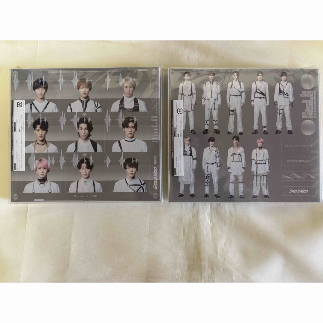 Snow Man - Snow Labo s2 初回盤 A B Snowman CD Blu-ray の通販 by