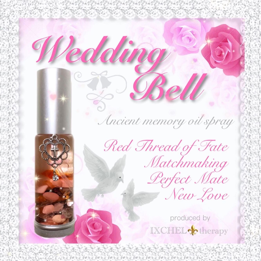 ✨Wedding Bell spray❤️ウェディングベルスプレー✨ コスメ/美容のリラクゼーション(アロマスプレー)の商品写真