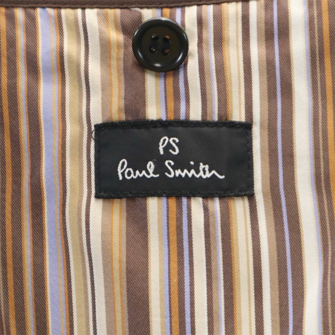 Paul Smith(ポールスミス)のポールスミス ウールブレンド 日本製 ライナー ベスト L2 カーキ Paul Smith メンズ 古着 【240209】 メンズのトップス(ベスト)の商品写真