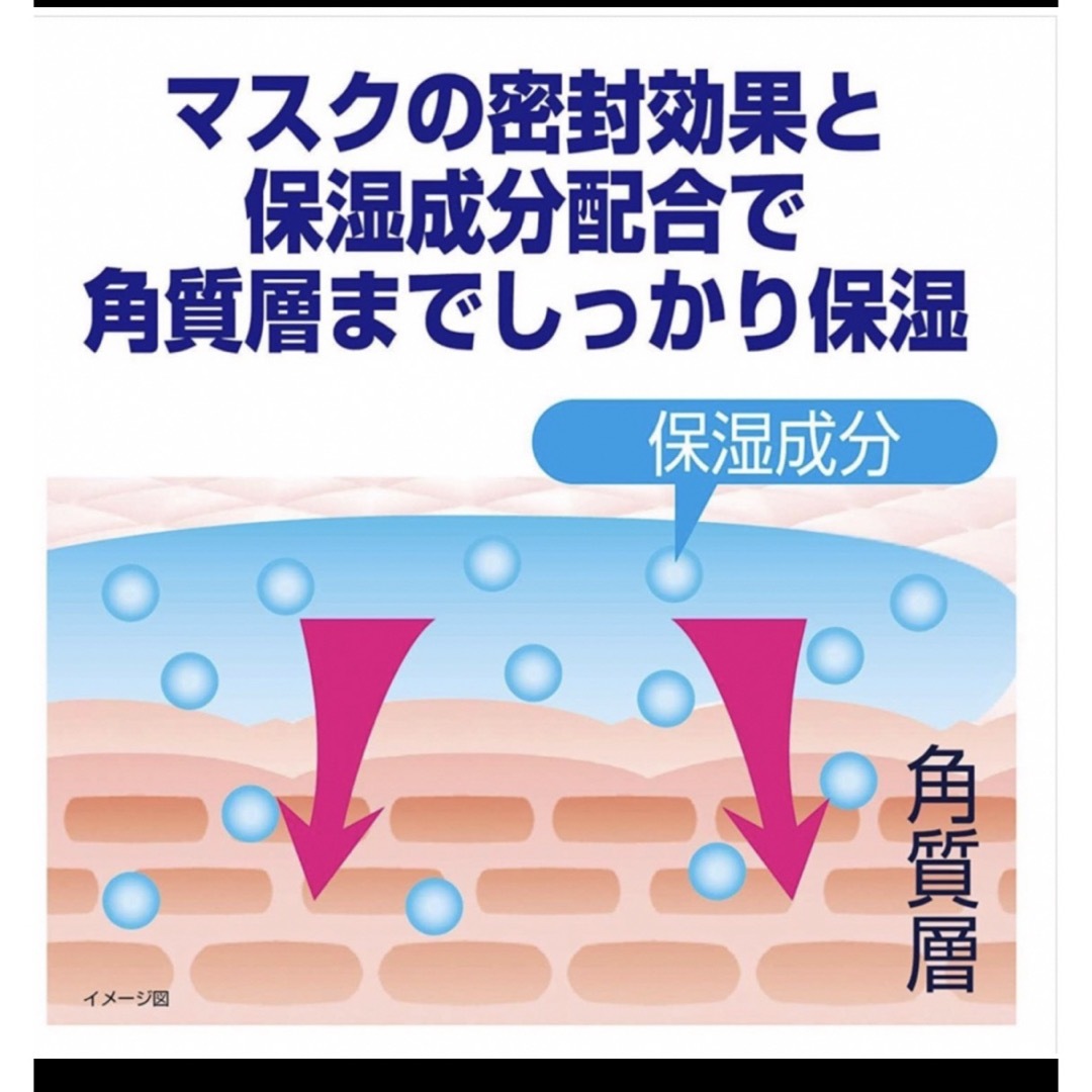 tamagaya様用　しっとり美肌マスク20袋 コスメ/美容のスキンケア/基礎化粧品(パック/フェイスマスク)の商品写真