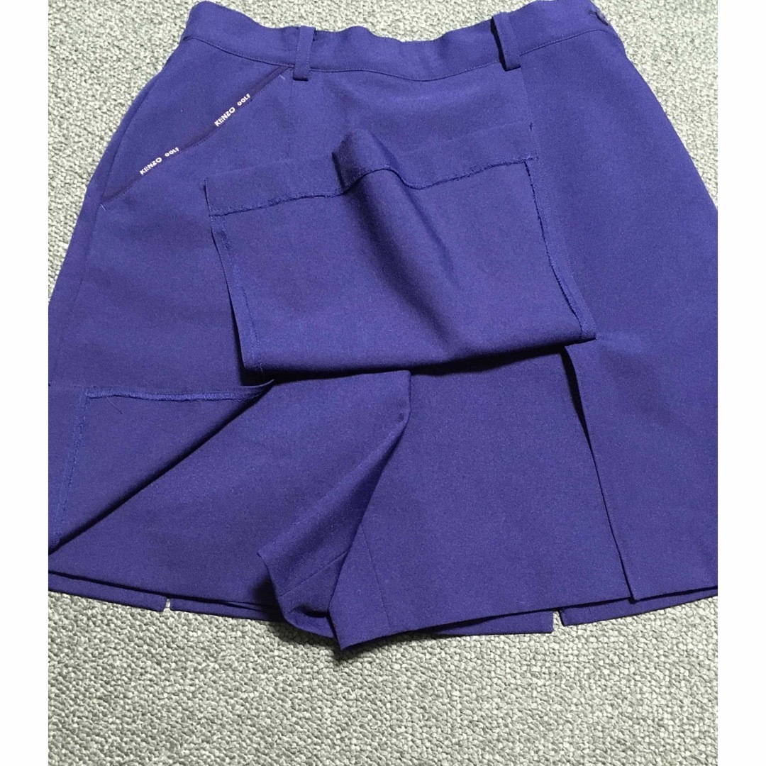 KENZO - KENZOGOLF ケンゾーゴルフ ショートパンツ スカート スカパン