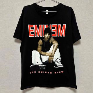 EMINEM Tシャツ 黒 エミネム(Tシャツ/カットソー(半袖/袖なし))