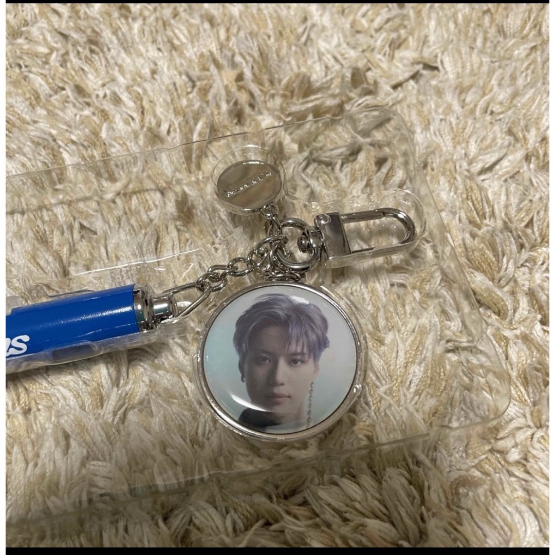 SHINee(シャイニー)の新品 テミン TAEMIN Atlantis フォトプロジェクションキーリング  エンタメ/ホビーのタレントグッズ(アイドルグッズ)の商品写真